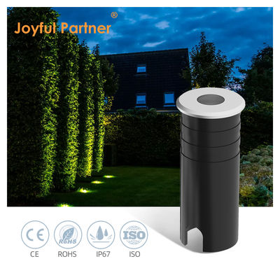 1W Mini Outdoor Deck Inground Light IP67 Cree XPE Dimmable With Aluminum Back Box DC24V