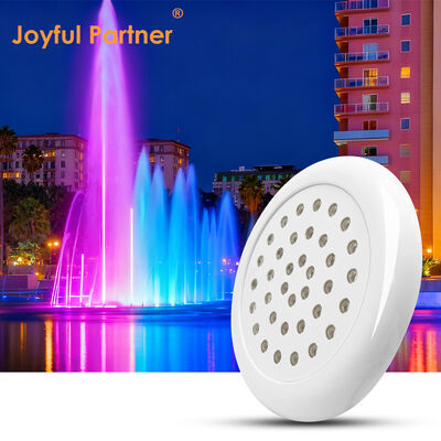 水泳用LEDプールライト OEM設計 18W 25W 30W 直径160MM 230MM DC12V 電圧 ABS素材