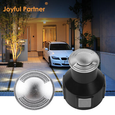 3W内地照明 アルミ体材 ステンレス鋼 316 フロントカバー AC100-240V 3000K 0.5Mケーブル