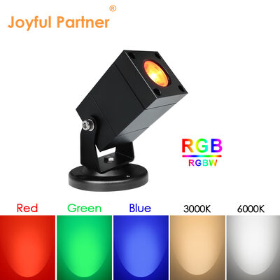 LED ガーデンスポットライト 2W CREE LED IP65 防水 DC24V アルミアンロジング ボディ 表面地面にマウント