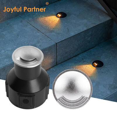 側面LED埋め込み型ライト 24VDC 2W 3W LED CE ROHS認証付き 直径55mm