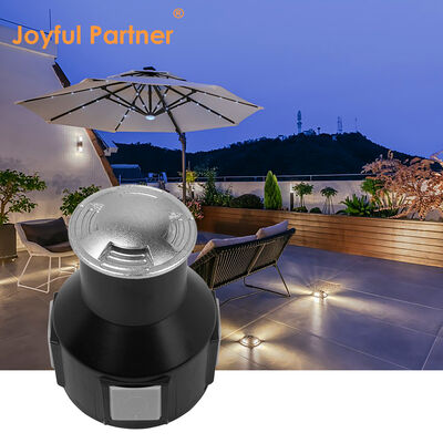 LED埋込型ライト 高耐荷重 LEDドライブオーバー 316ステンレススチールフロントリング SMD LED ABS製取付スリーブ付き