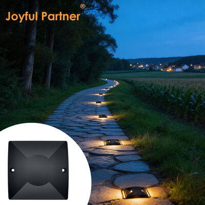 デッキ内面ライト 超薄型 IP67 防水 1W 3W DC12V 24V IKレート 08 テラス路線用