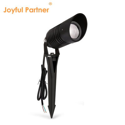 LEDガーデンスポットライト IP65 14W Cree COB DC24V AC 220V DIA68MM アンチグレアフード付き