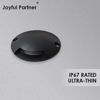 IP65定格 1W LED 地中埋込型デッキライト 屋外 ステップ私道照明 12V 地中埋込型アップライト 道路用