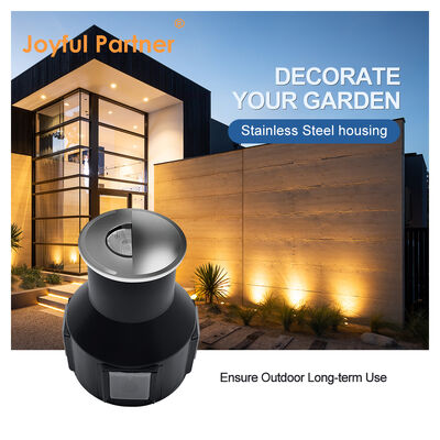 耐久性のある建築物と LED内地ライト 防水アルミニウムハウジング DIA55MM