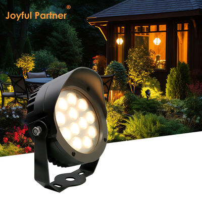 LEDガーデンスポットライト 調節可能なビーム角 36W 内蔵DMX512ドライバー DC24V RGB3in1